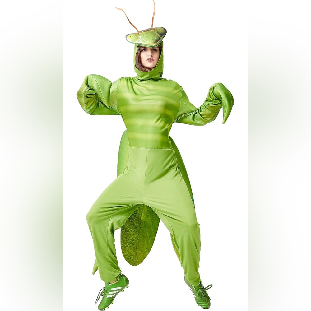 Praying mantis costume